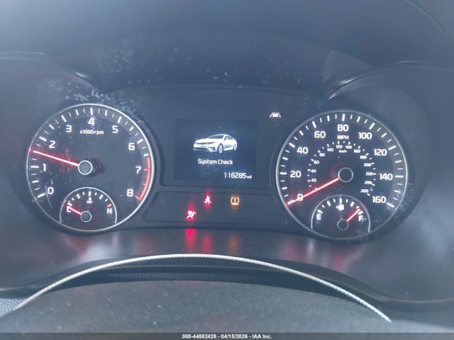 44882428 :رقم المزاد ، 5XXGT4L31KG337149 vin ، 2019 Kia Optima Lx مزاد بيع