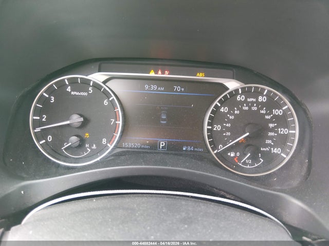 2019 Nissan Altima 2.5 Sr მანქანა იყიდება აუქციონზე, vin: 1N4BL4CV4KC161683, აუქციონის ნომერი: 44882444