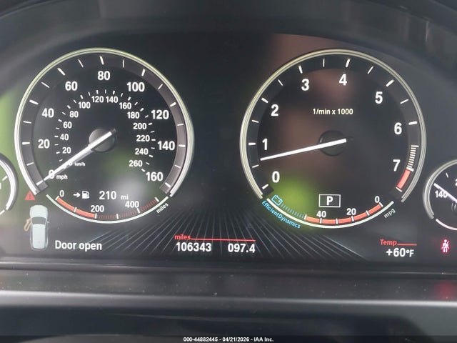 Aukcja sprzedaży 2014 Bmw X5 Xdrive35i, vin: 5UXKR0C53E0K45872, numer aukcji: 44882445
