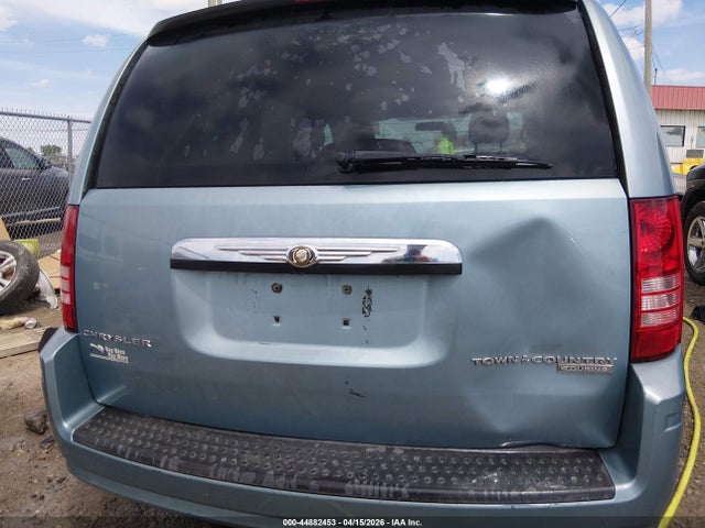 44882453 :رقم المزاد ، 2A4RR5D13AR479240 vin ، 2010 Chrysler Town & Country Touring مزاد بيع