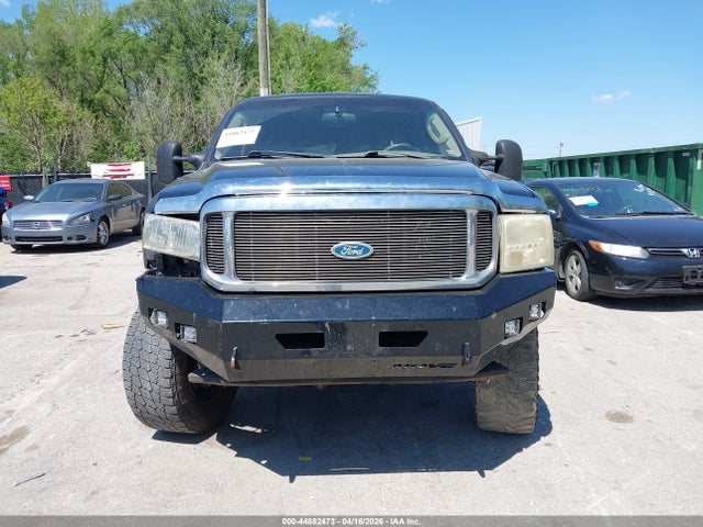 2003 Ford Excursion Limited მანქანა იყიდება აუქციონზე, vin: 1FMNU43S33EB25320, აუქციონის ნომერი: 44882473