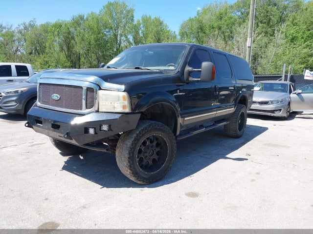 2003 Ford Excursion Limited მანქანა იყიდება აუქციონზე, vin: 1FMNU43S33EB25320, აუქციონის ნომერი: 44882473