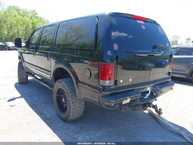 2003 Ford Excursion Limited მანქანა იყიდება აუქციონზე, vin: 1FMNU43S33EB25320, აუქციონის ნომერი: 44882473
