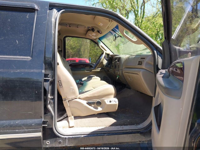 2003 Ford Excursion Limited მანქანა იყიდება აუქციონზე, vin: 1FMNU43S33EB25320, აუქციონის ნომერი: 44882473