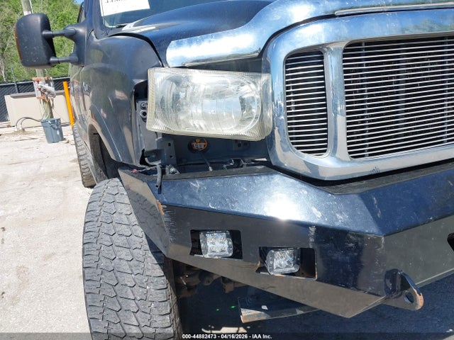 2003 Ford Excursion Limited მანქანა იყიდება აუქციონზე, vin: 1FMNU43S33EB25320, აუქციონის ნომერი: 44882473