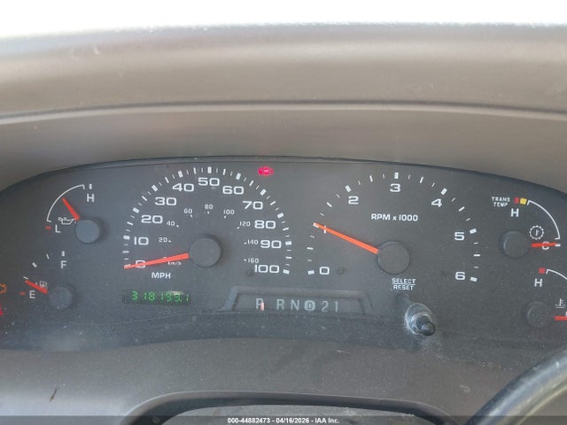 2003 Ford Excursion Limited მანქანა იყიდება აუქციონზე, vin: 1FMNU43S33EB25320, აუქციონის ნომერი: 44882473