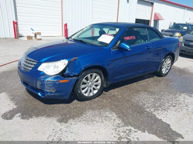 2010 Chrysler Sebring Touring მანქანა იყიდება აუქციონზე, vin: 1C3BC5ED4AN127822, აუქციონის ნომერი: 44882475