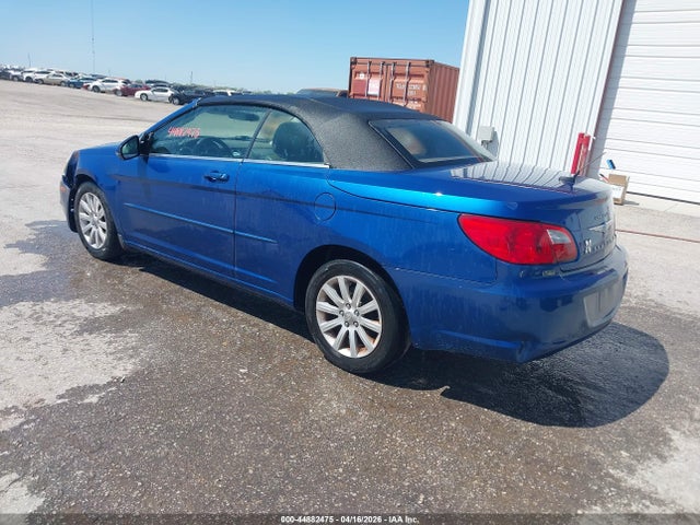 2010 Chrysler Sebring Touring მანქანა იყიდება აუქციონზე, vin: 1C3BC5ED4AN127822, აუქციონის ნომერი: 44882475