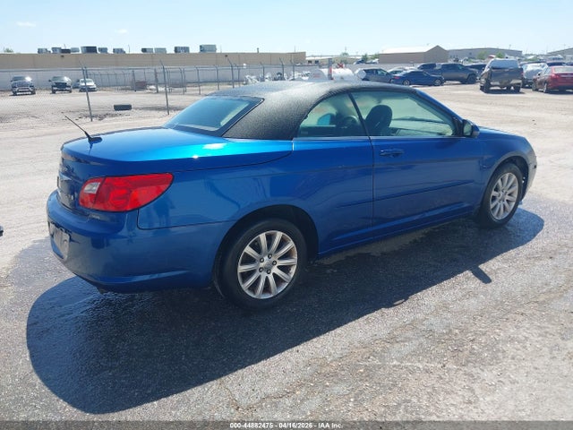 2010 Chrysler Sebring Touring მანქანა იყიდება აუქციონზე, vin: 1C3BC5ED4AN127822, აუქციონის ნომერი: 44882475