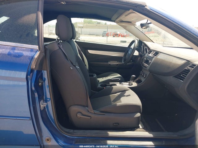 2010 Chrysler Sebring Touring მანქანა იყიდება აუქციონზე, vin: 1C3BC5ED4AN127822, აუქციონის ნომერი: 44882475