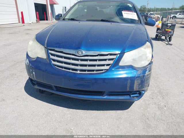2010 Chrysler Sebring Touring მანქანა იყიდება აუქციონზე, vin: 1C3BC5ED4AN127822, აუქციონის ნომერი: 44882475