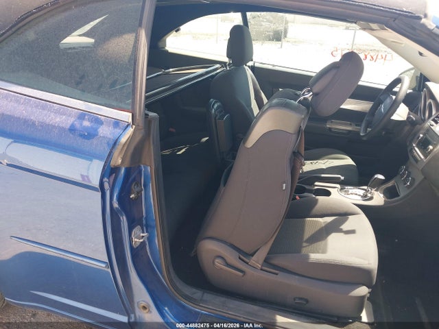 2010 Chrysler Sebring Touring მანქანა იყიდება აუქციონზე, vin: 1C3BC5ED4AN127822, აუქციონის ნომერი: 44882475