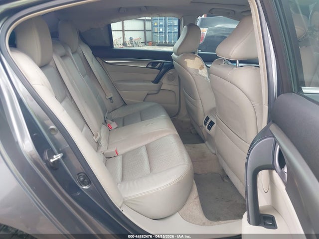 44882476 :رقم المزاد ، 19UUA86569A006832 vin ، 2009 Acura Tl 3.5 مزاد بيع