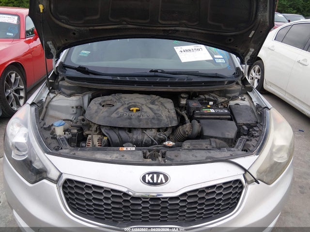 44882507 :رقم المزاد ، KNAFK4A69E5215219 vin ، 2014 Kia Forte Lx مزاد بيع