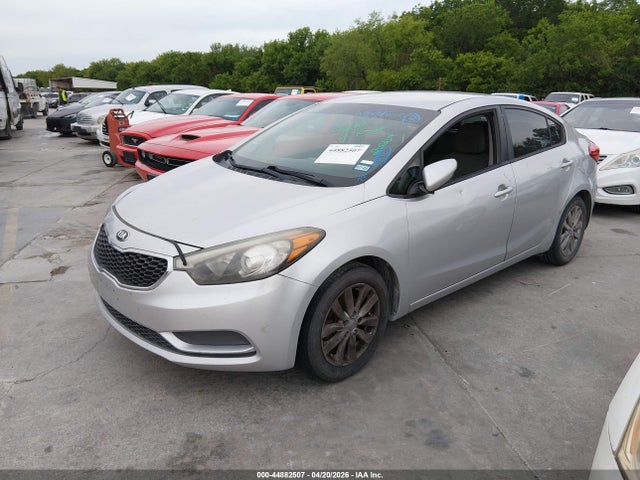 44882507 :رقم المزاد ، KNAFK4A69E5215219 vin ، 2014 Kia Forte Lx مزاد بيع