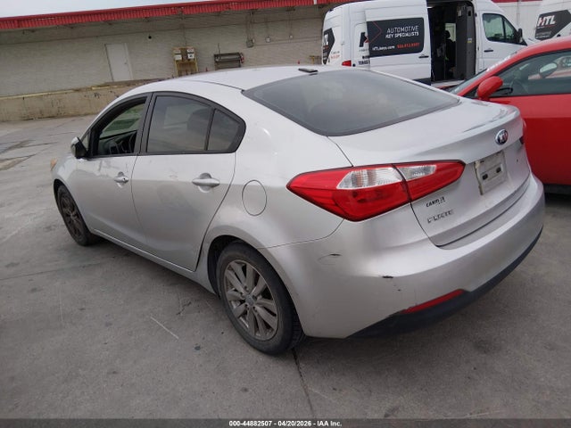 44882507 :رقم المزاد ، KNAFK4A69E5215219 vin ، 2014 Kia Forte Lx مزاد بيع