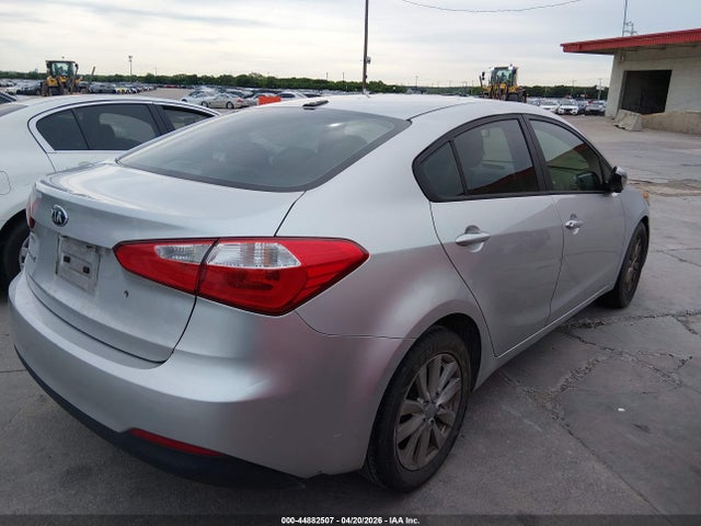 44882507 :رقم المزاد ، KNAFK4A69E5215219 vin ، 2014 Kia Forte Lx مزاد بيع
