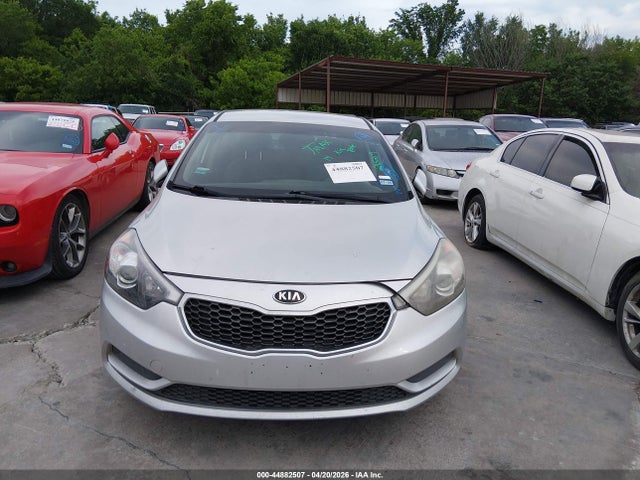 44882507 :رقم المزاد ، KNAFK4A69E5215219 vin ، 2014 Kia Forte Lx مزاد بيع