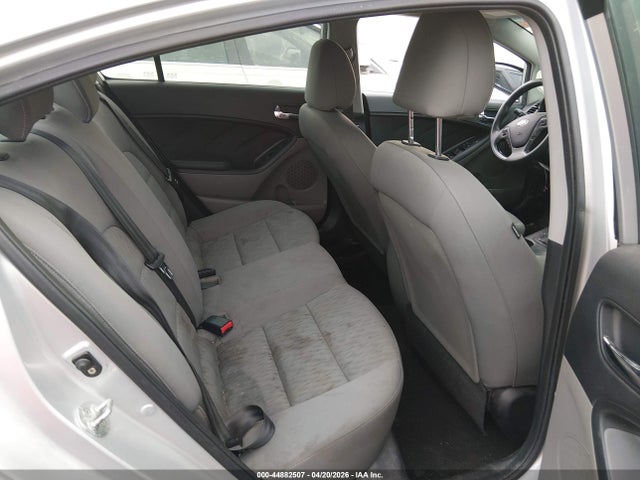 44882507 :رقم المزاد ، KNAFK4A69E5215219 vin ، 2014 Kia Forte Lx مزاد بيع