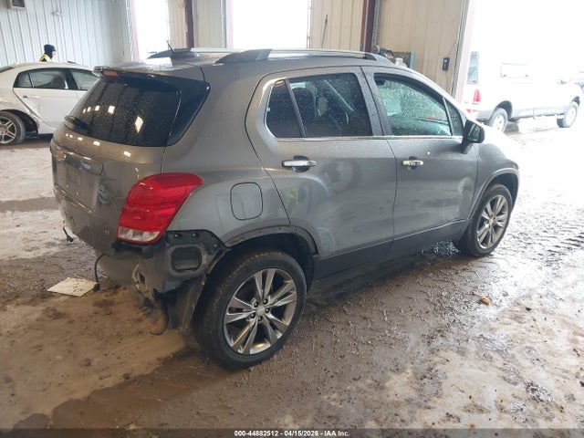 Продаж на аукціоні авто 2020 Chevrolet Trax Awd Lt, vin: 3GNCJPSB2LL258469, номер лоту: 44882512