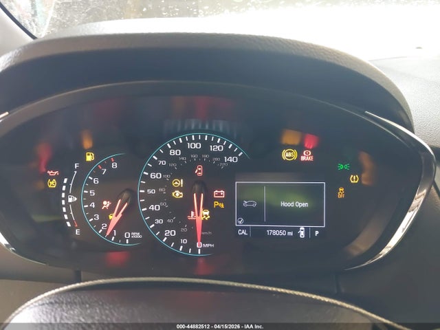 Продаж на аукціоні авто 2020 Chevrolet Trax Awd Lt, vin: 3GNCJPSB2LL258469, номер лоту: 44882512