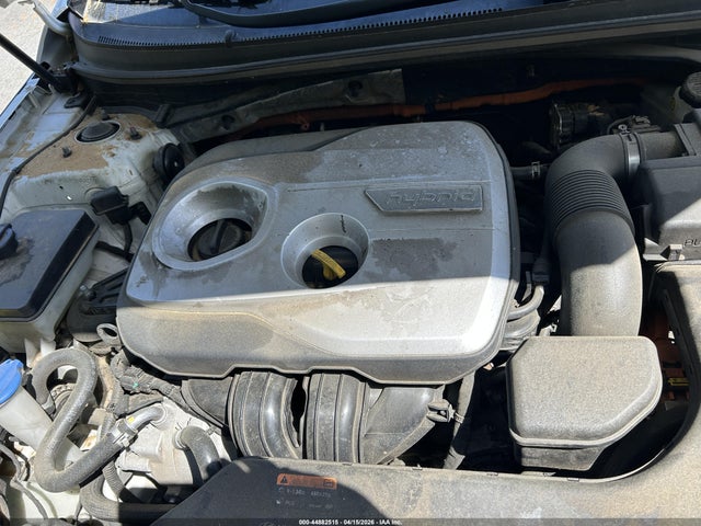 2017 HYUNDAI SONATA HYBRID KMHE34L30HA072442 Photo 9