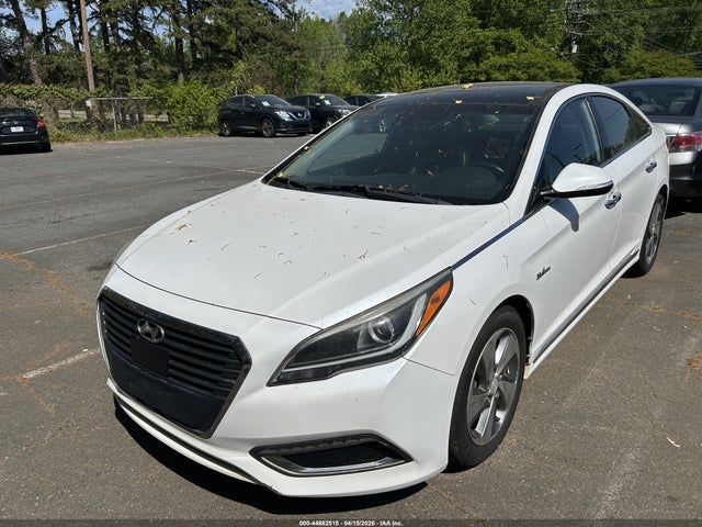 2017 HYUNDAI SONATA HYBRID KMHE34L30HA072442 Photo 1