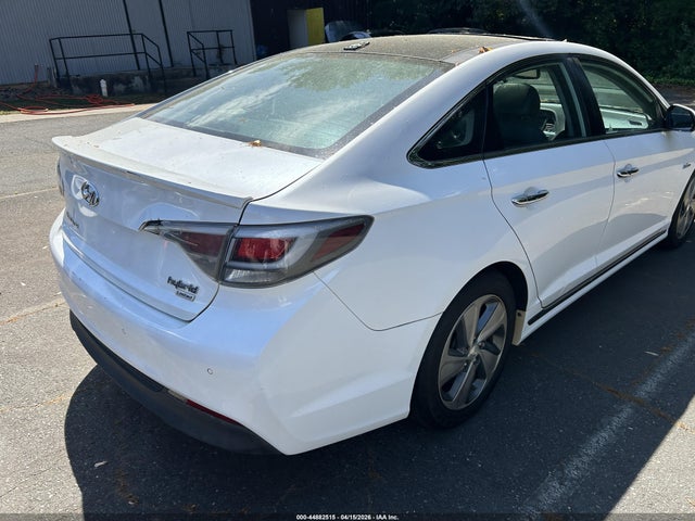 2017 HYUNDAI SONATA HYBRID KMHE34L30HA072442 Photo 3