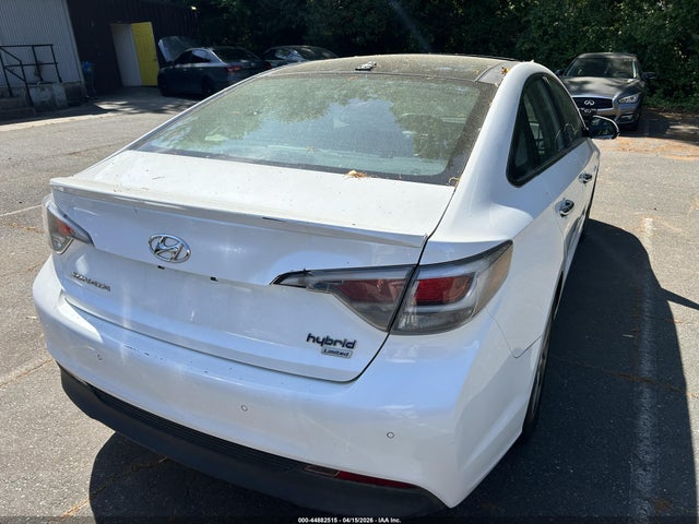 2017 HYUNDAI SONATA HYBRID KMHE34L30HA072442 Photo 5