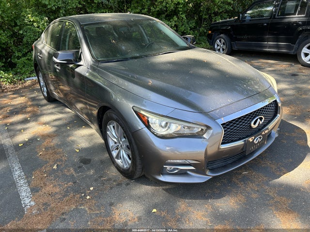 2016 INFINITI Q50 JN1EV7AR9GM343618