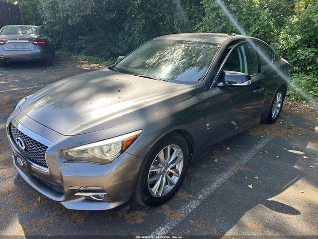 2016 INFINITI Q50 JN1EV7AR9GM343618 Photo 1