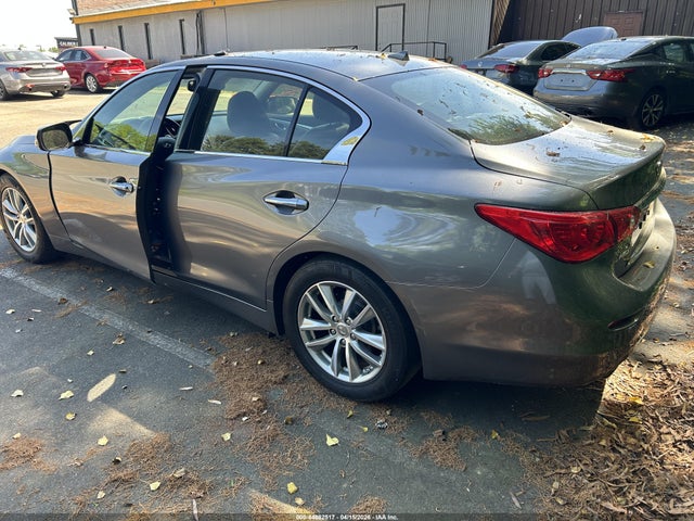 2016 INFINITI Q50 JN1EV7AR9GM343618 Photo 2