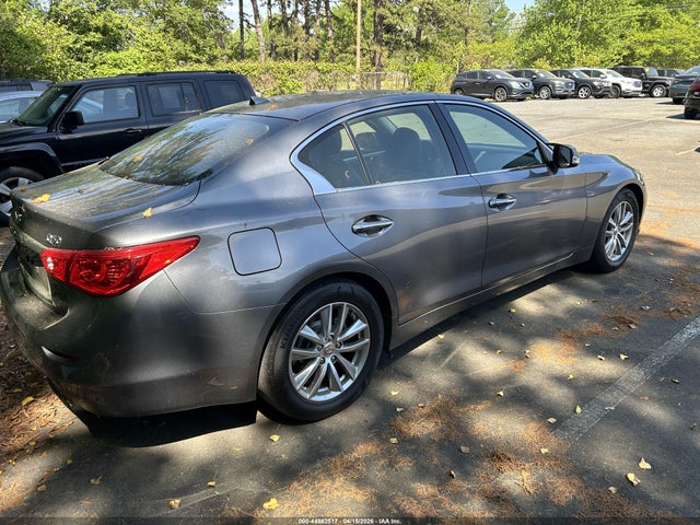 2016 INFINITI Q50 JN1EV7AR9GM343618 Photo 3