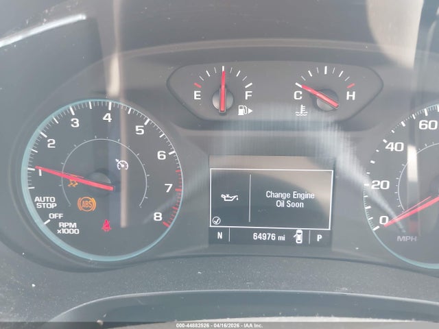 1G1ZD5STXMF081651 Chevrolet Malibu Fwd Lt