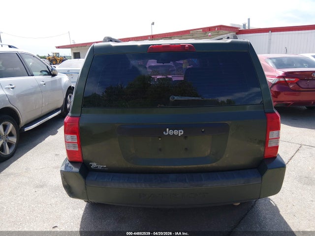 2008 Jeep Patriot Sport მანქანა იყიდება აუქციონზე, vin: 1J8FT28W48D720050, აუქციონის ნომერი: 44882539