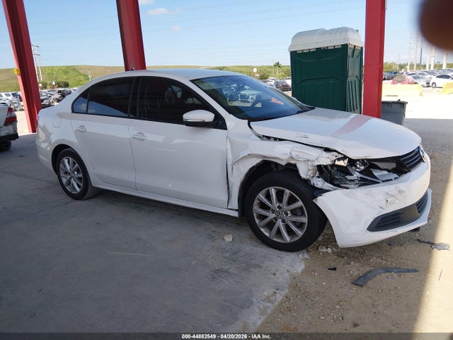 2011 Volkswagen Jetta 2.5l Se მანქანა იყიდება აუქციონზე, vin: 3VWDX7AJ4BM322943, აუქციონის ნომერი: 44882549