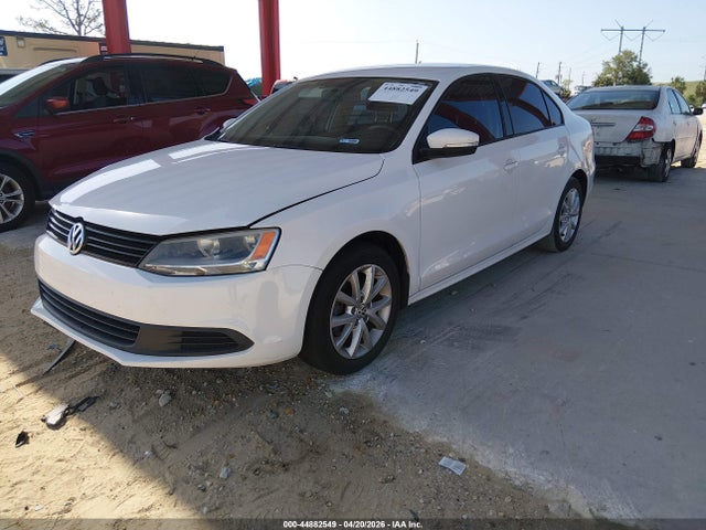 2011 Volkswagen Jetta 2.5l Se მანქანა იყიდება აუქციონზე, vin: 3VWDX7AJ4BM322943, აუქციონის ნომერი: 44882549