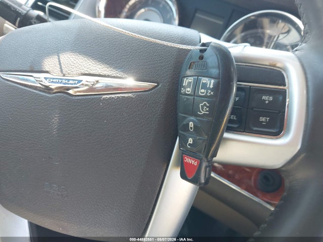 44882551 :رقم المزاد ، 2C4RC1BG6GR230589 vin ، 2016 Chrysler Town & Country Touring مزاد بيع
