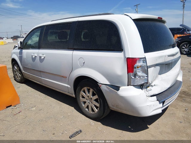44882551 :رقم المزاد ، 2C4RC1BG6GR230589 vin ، 2016 Chrysler Town & Country Touring مزاد بيع