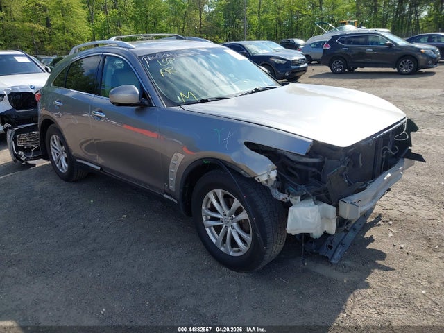 2009 Infiniti Fx35 მანქანა იყიდება აუქციონზე, vin: JNRAS18W29M153658, აუქციონის ნომერი: 44882557
