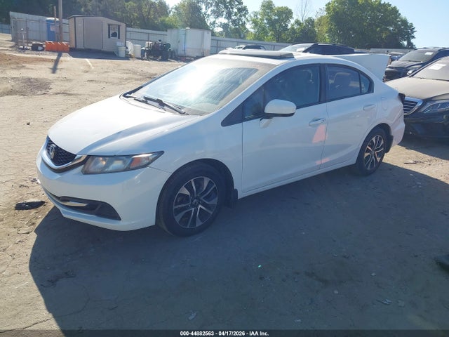Продажа на аукционе авто 2015 Honda Civic Ex, vin: 19XFB2F89FE103494, номер лота: 44882563