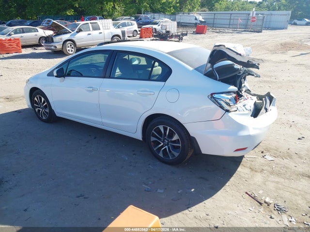 Продажа на аукционе авто 2015 Honda Civic Ex, vin: 19XFB2F89FE103494, номер лота: 44882563