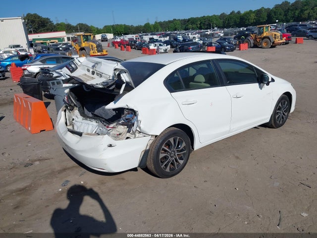 Продажа на аукционе авто 2015 Honda Civic Ex, vin: 19XFB2F89FE103494, номер лота: 44882563