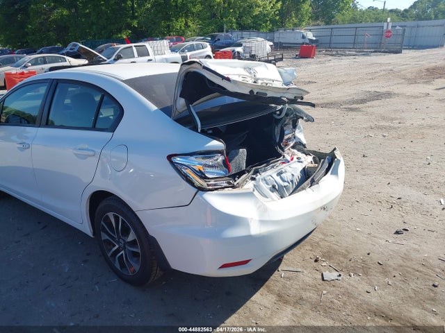 Продажа на аукционе авто 2015 Honda Civic Ex, vin: 19XFB2F89FE103494, номер лота: 44882563