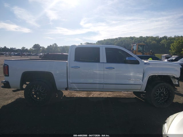 44882568 :رقم المزاد ، 3GTU2NEC0JG177933 vin ، 2018 Gmc Sierra 1500 Slt مزاد بيع