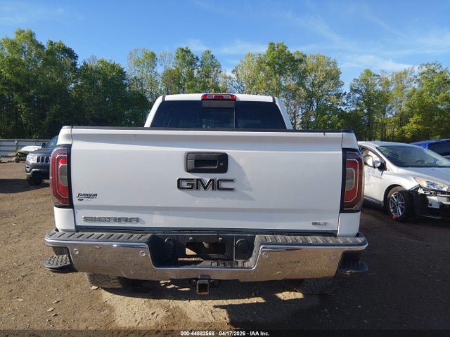 44882568 :رقم المزاد ، 3GTU2NEC0JG177933 vin ، 2018 Gmc Sierra 1500 Slt مزاد بيع