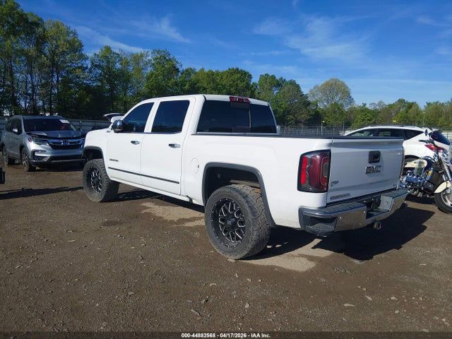 44882568 :رقم المزاد ، 3GTU2NEC0JG177933 vin ، 2018 Gmc Sierra 1500 Slt مزاد بيع
