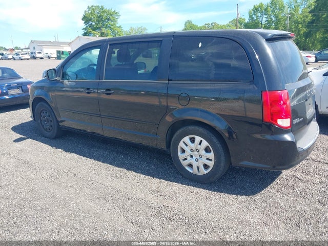 44882569 :رقم المزاد ، 2C4RDGBGXHR561581 vin ، 2017 Dodge Grand Caravan Se مزاد بيع