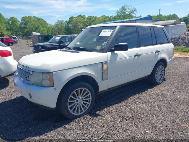 2008 LAND ROVER RANGE ROVER SALME15448A267063 Photo 1