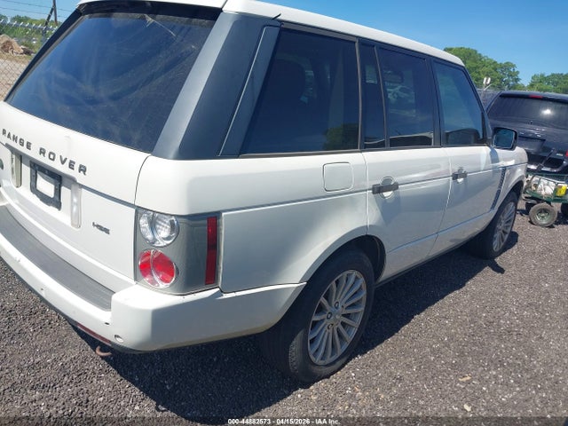 2008 LAND ROVER RANGE ROVER SALME15448A267063 Photo 3